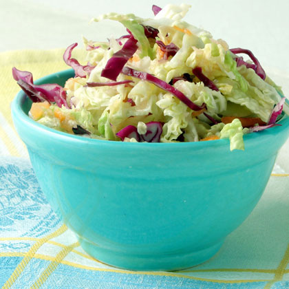 Cabbage and Celery Root Slaw