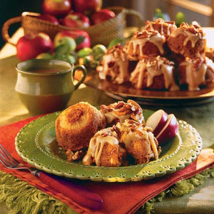 Caramel-Apple Muffins