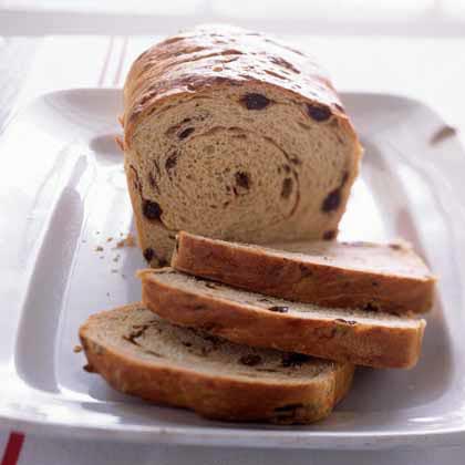 Cinnamon-Raisin Bread 