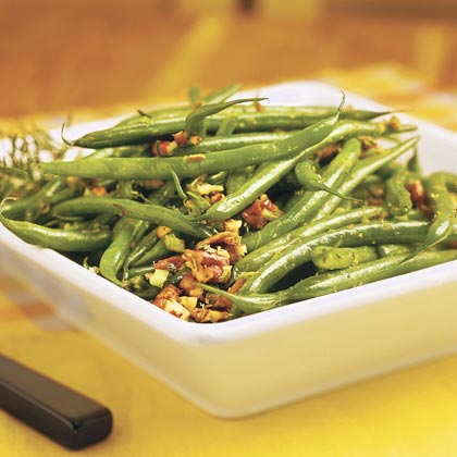 Rosemary Green Beans 