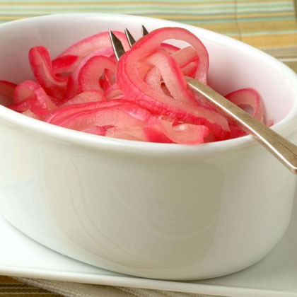 Sweet-and-Sour Red Onions 