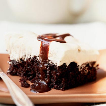 One-Bowl Chocolate Mocha Cream Cake