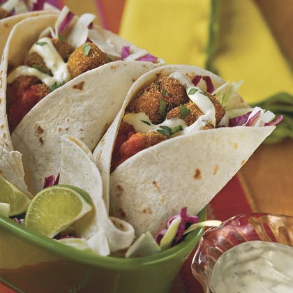 Southern-Style Fish Tacos 