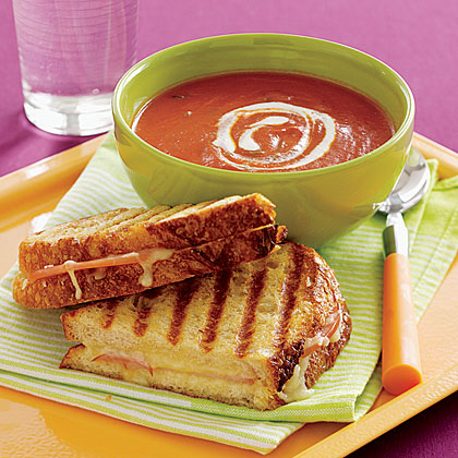 Tomato Soup and Grilled Cheese 