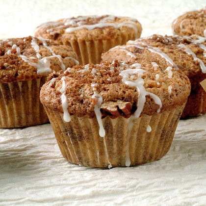 Sour Cream Coffeecake Muffins 