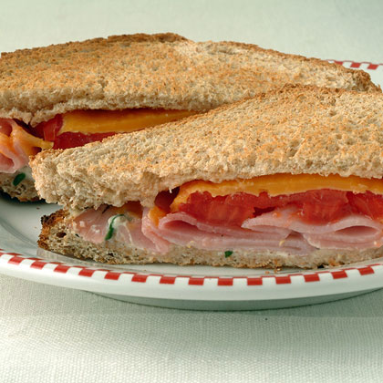 Ham and Cheese Toasted Sandwich