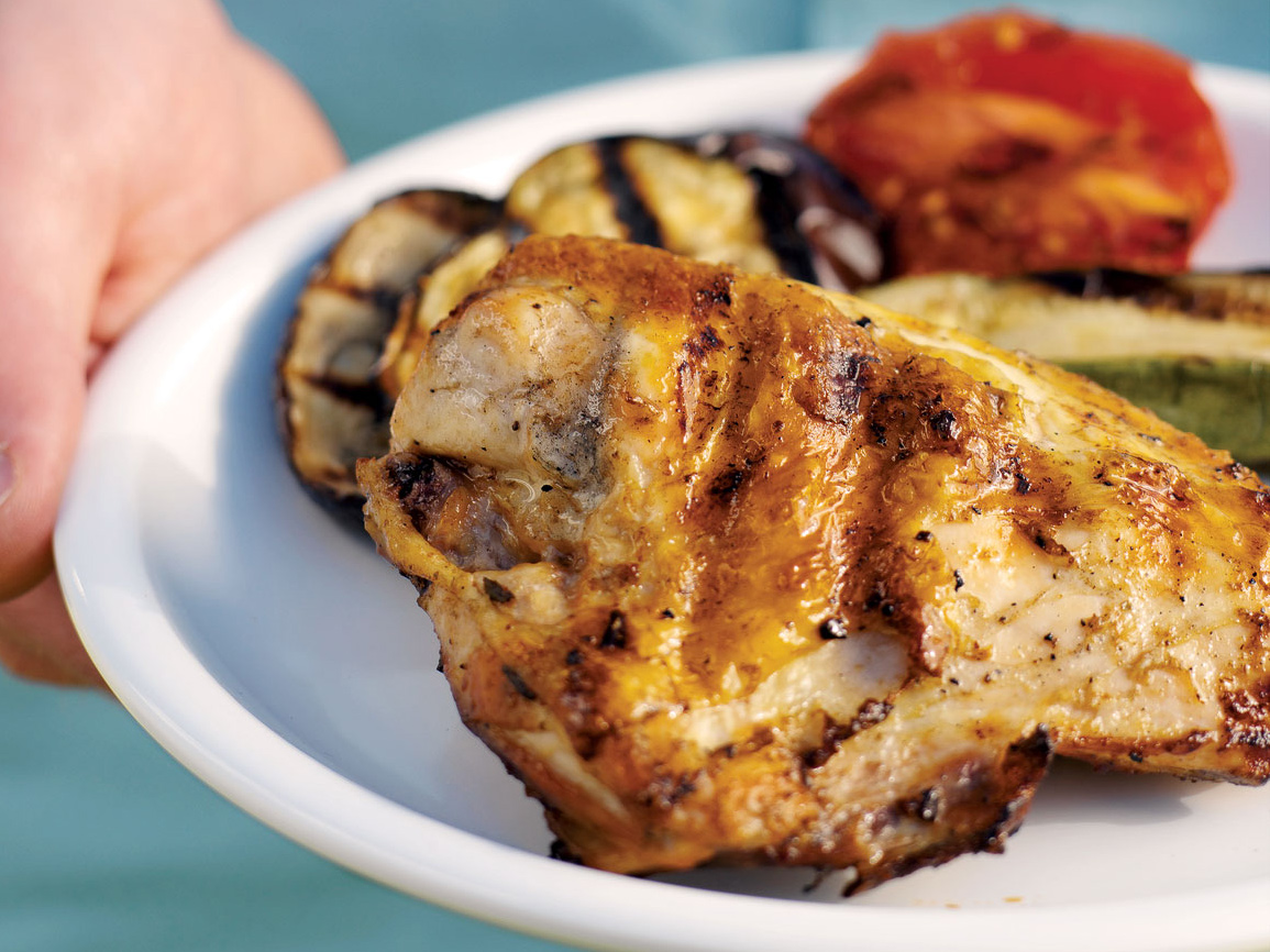 Juicy Grilled Chicken Breasts 
