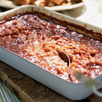 Honey-Chipotle Baked Beans 