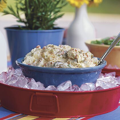 Egg-and-Olive Potato Salad Recipe | MyRecipes