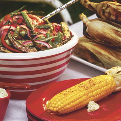 Chili-Lime Grilled Corn