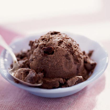 Chocolate Fudge Brownie Ice Cream 