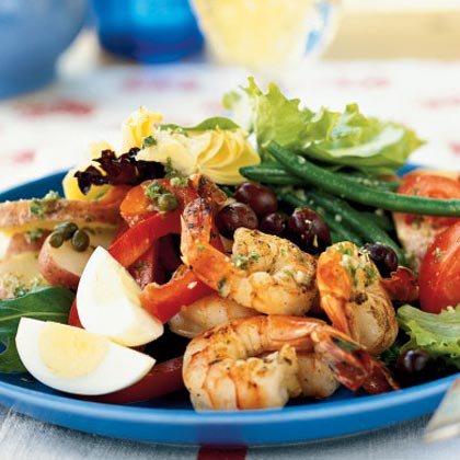 French-Style Shrimp Salad 