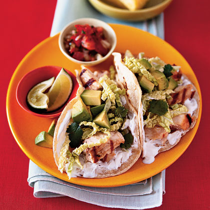 Baja Fish Tacos 