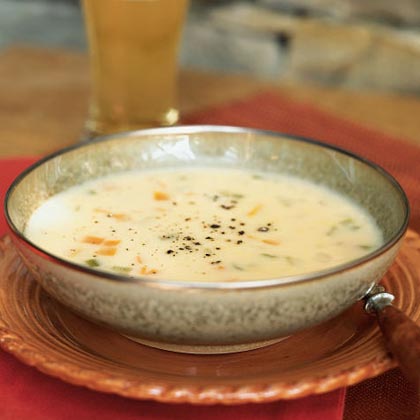 Beer Cheese Soup 