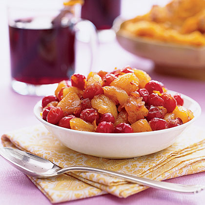 Cranberry-and-Apricot Chutney 