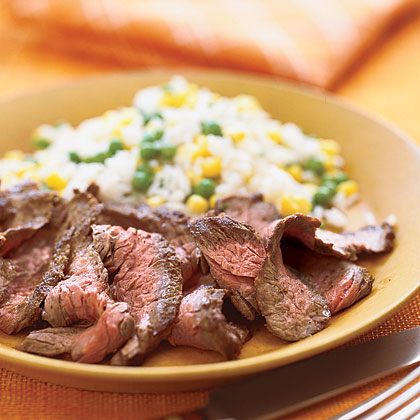 Spicy Steak and Rice 
