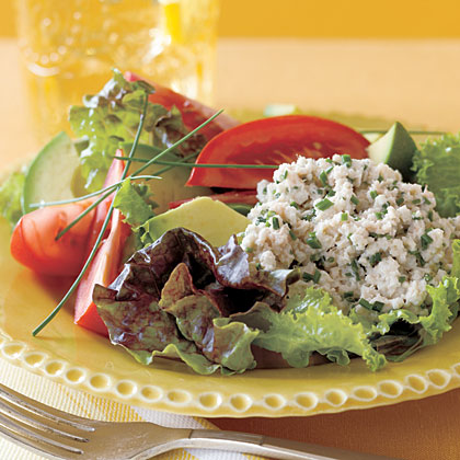 Crab Salad with Avocado and Tomato 