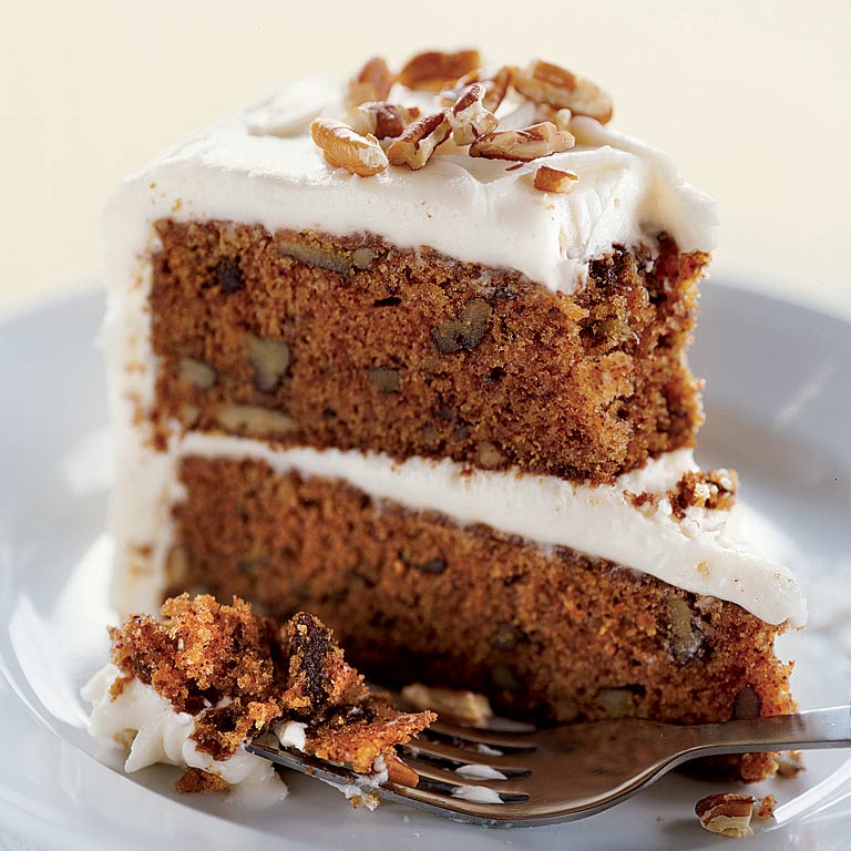 Orange-Carrot Cake with Classic Cream Cheese Frosting 