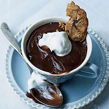 Bittersweet Chocolate Pudding