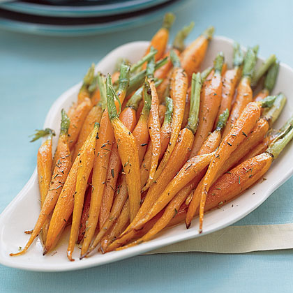 Roasted Carrots 