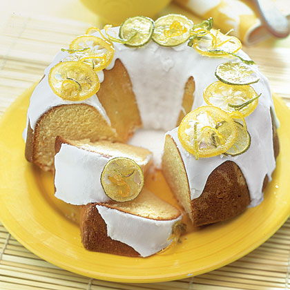 Lemon-Lime Pound Cake 
