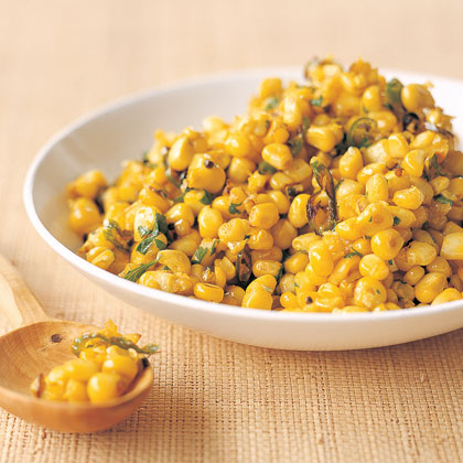 Corn with Mustard Seeds