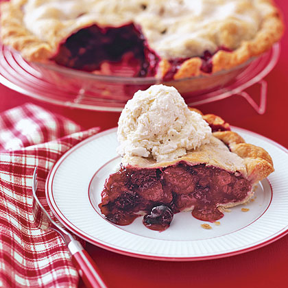 Berry Ginger Pie 