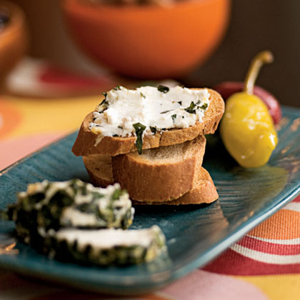 Herbed Goat Cheese