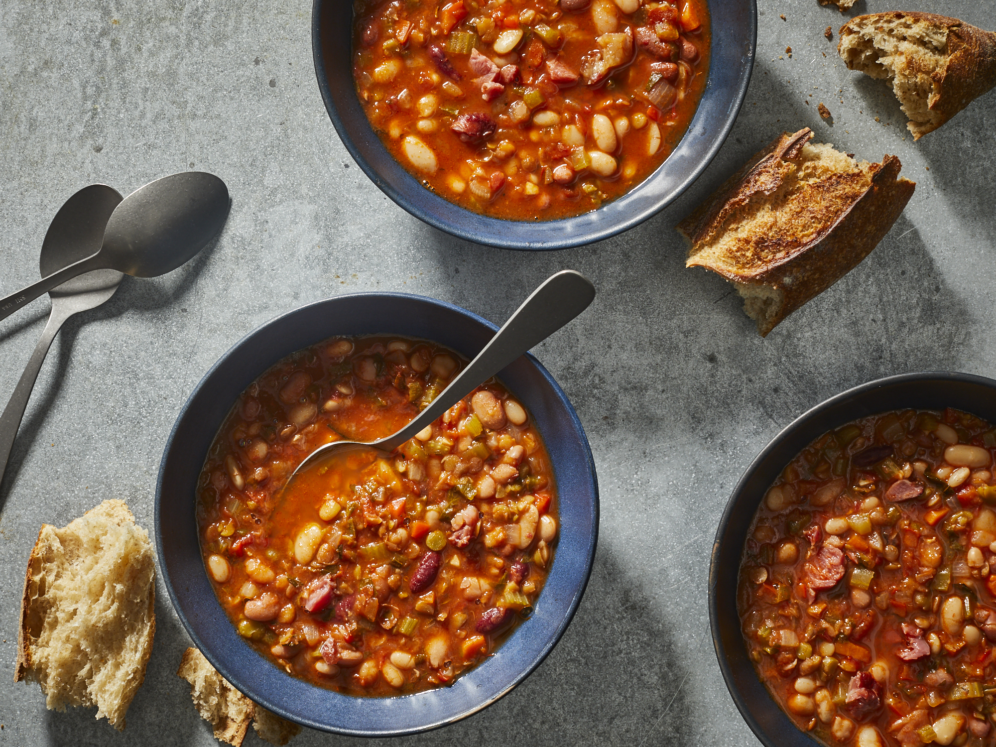 Ham and Bean Soup 
