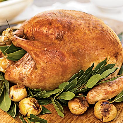 Classic Herb-Roasted Turkey 