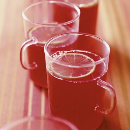 Hot Cranberry-Ginger Punch