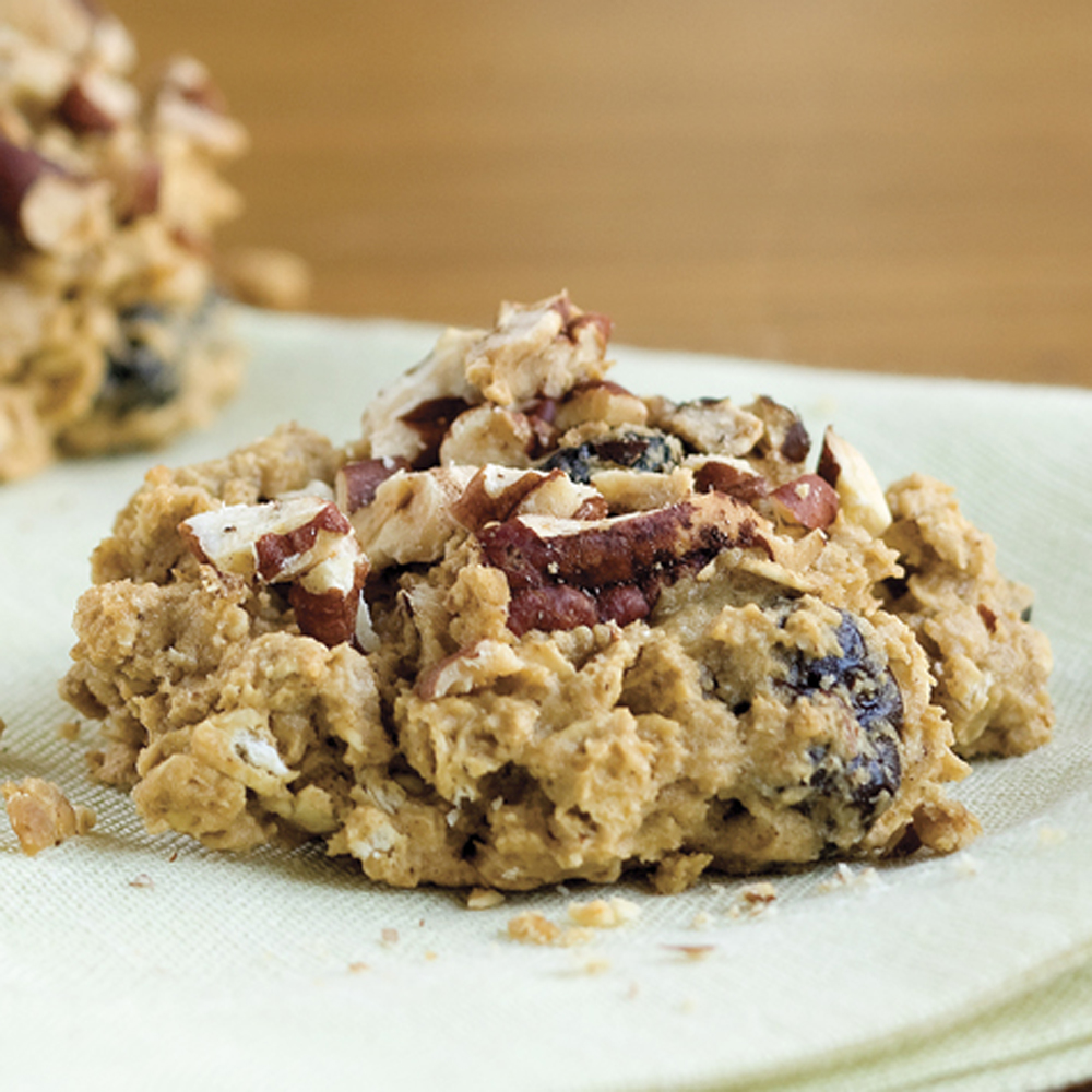 Oatmeal-Pecan Snack Cookies