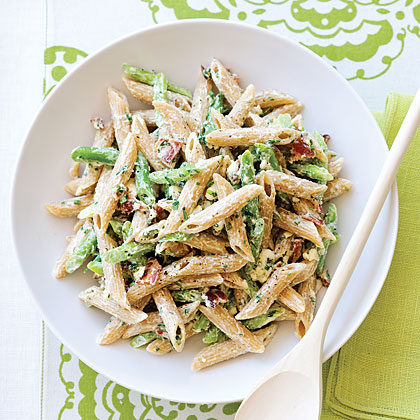 Green Bean and Whole-grain Penne Salad