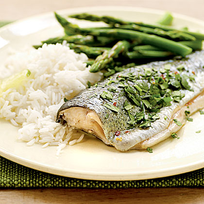 Thai-Style Roasted Trout 
