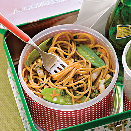 Sweet Chili-Lime Noodles With Vegetables 