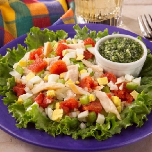 Chicken Pesto Salad 