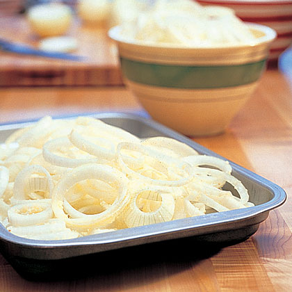Oven-Sautéed Onions and Garlic 