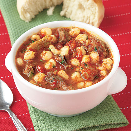 Pork-and-Hominy Stew