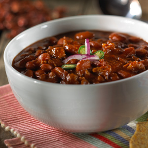 Quick and Easy Meatless Chili
