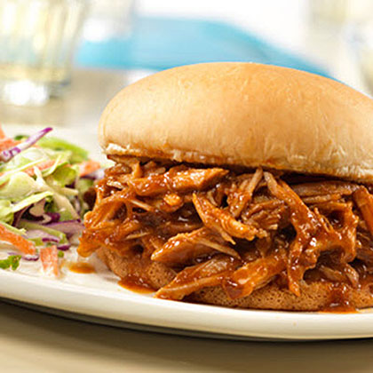 Campbell's&reg; Slow-Cooked Pulled Pork Sandwiches 