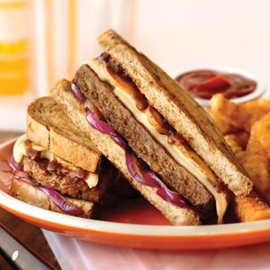 Steakhouse Grillers Prime Patty Melt 