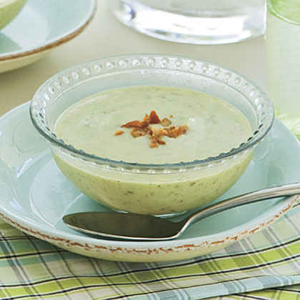 Zucchini-Potato Soup 