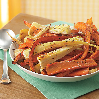Roasted Carrots and Parsnips