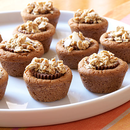 Double Peanut Butter Candy Bites with Granola
