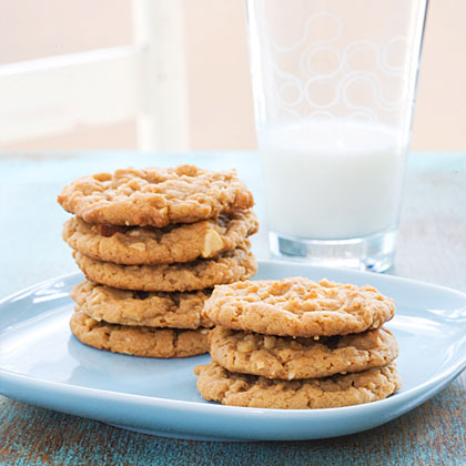 Nutty Peanut Butter Cookies