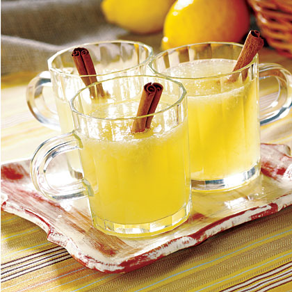Warm Homemade Lemonade 