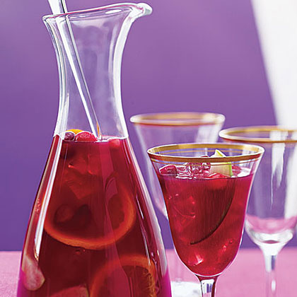 Cranberry Juice Sangria
