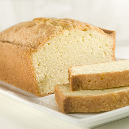 Classic Buttery Pound Cake 