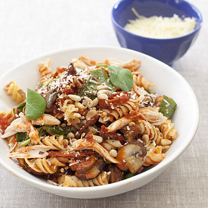 Fusilli Michelangelo with Roasted Chicken 