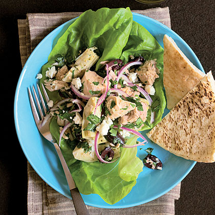 Greek Tuna Salad 